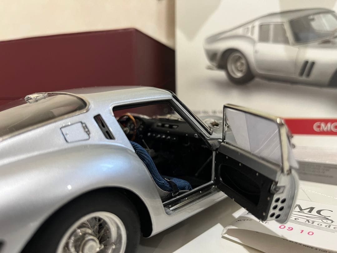 ★☆激レア　限定　CMC 1/18 フェラーリ 250 GTO 1962