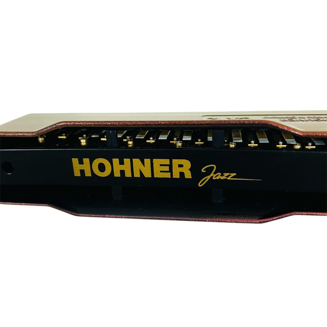 HOHNER（ホーナー）CX12 JAZZ ジャズ クロマチックハーモニカ