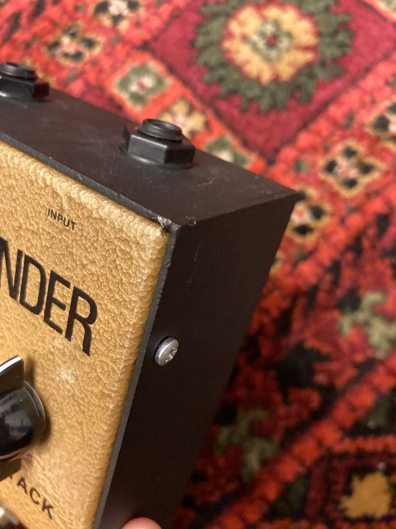 TheBritishPedalCompany Tonebender Mk1 後期