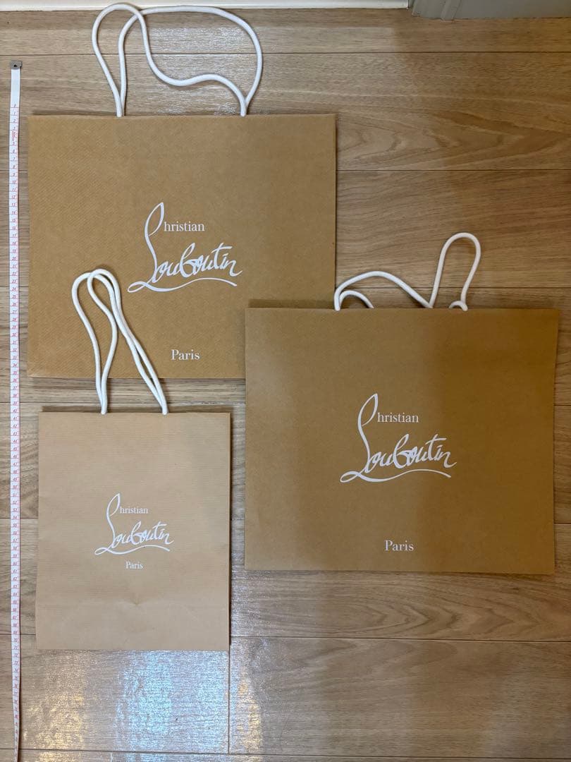 【まとめ売り】ブランド紙袋 ショッパー 30枚＋1枚　GUCCI紐4本