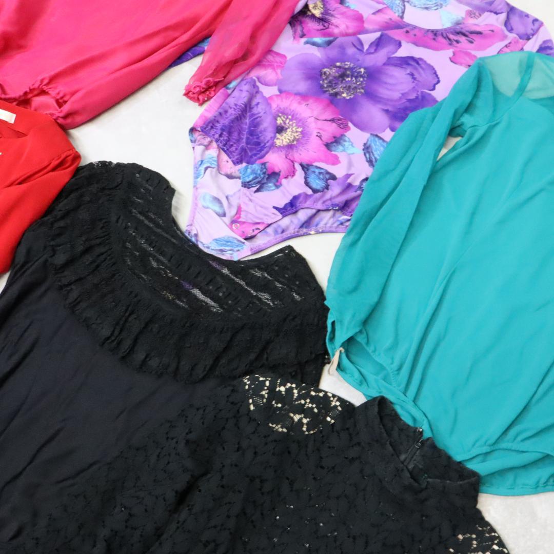 【美品 社交ダンス 衣装 レッスン着 30点 以上セット】ブラウス トップス