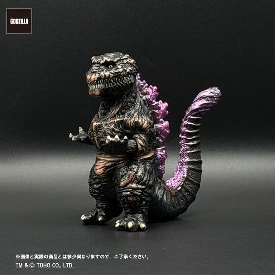 GVA　バーニンググロー3体セット(ピコピコ) ソフビ ゴジラ シン・ゴジラ