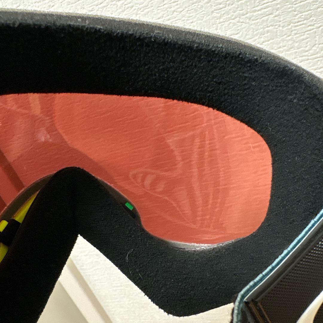 S*A様 美品オークリー OAKLEY ゴーグル スキースノーボード エアブレイ