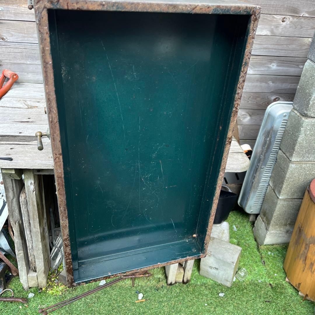 1960Sヴィンテージスチールキャビネット