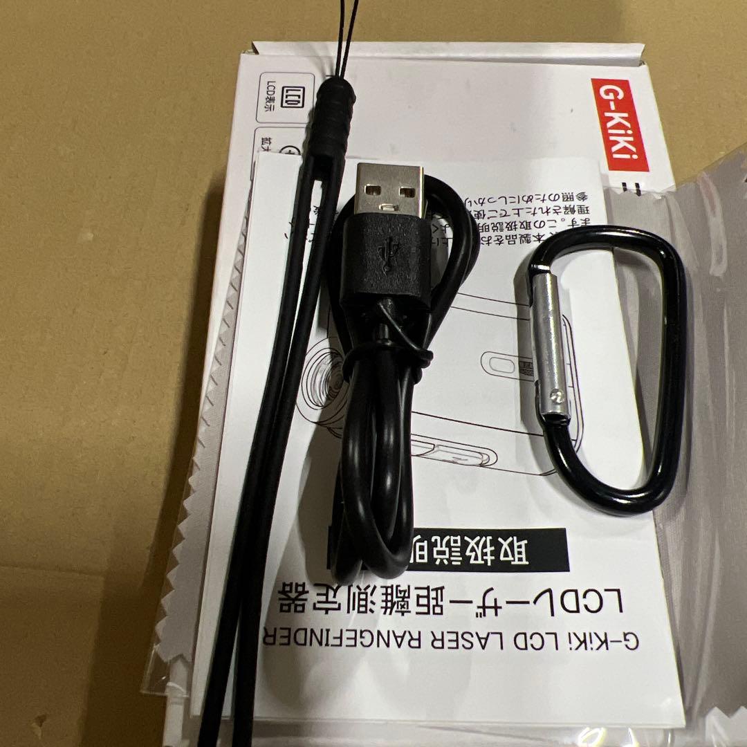 GKK-100 ゴルフ用距離計 5-100m