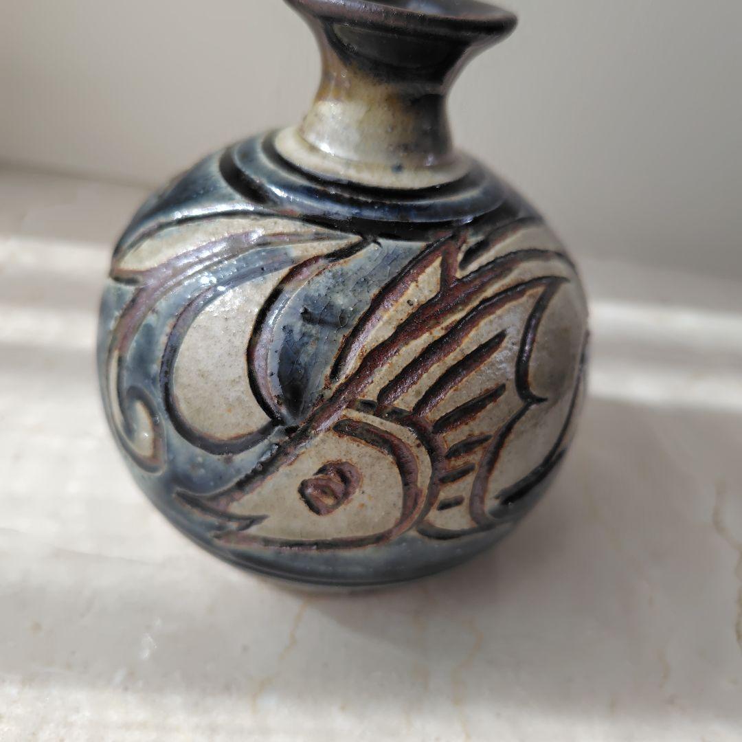 人間国宝　金城次郎　徳利