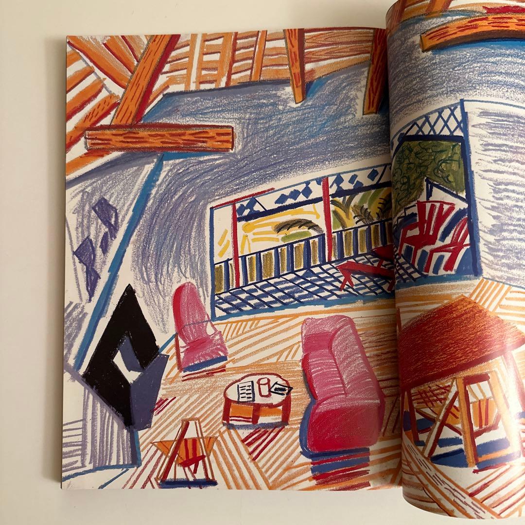 VOGUE PARIS PAR DAVID HOCKNEY 1988 日本版