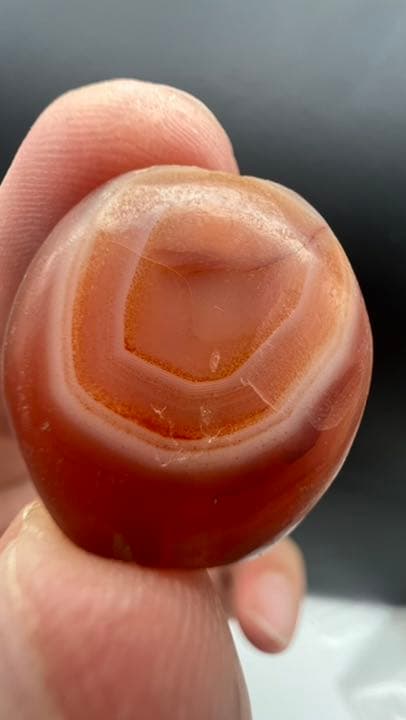 【アンティーク ビーズ】アンティーク カーネリアン ビーズ 21.3mm