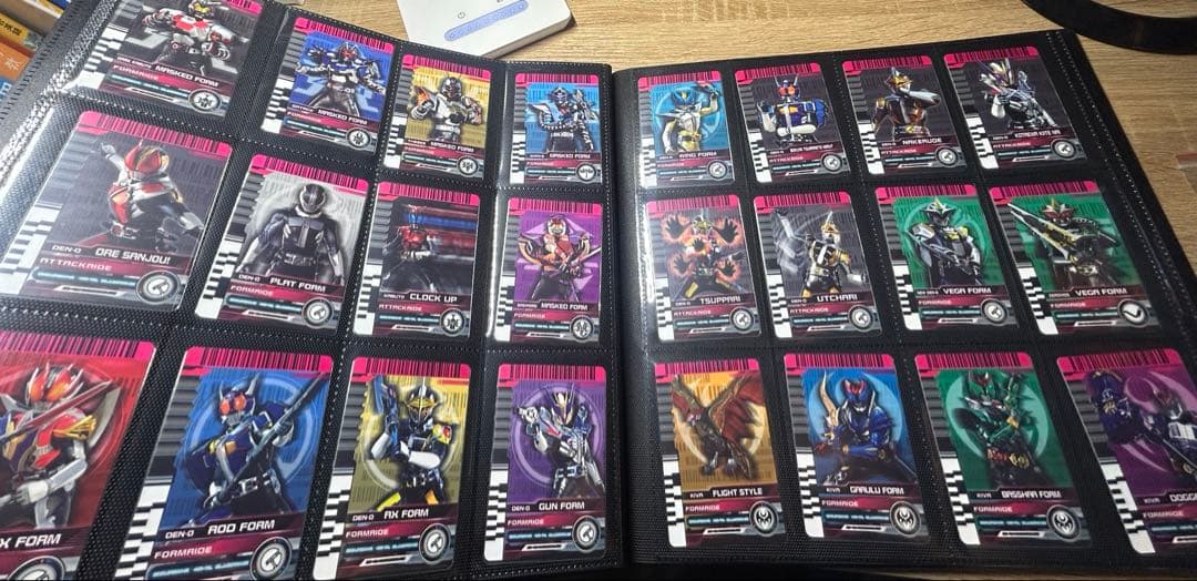 ディケイドライバーver2 カードフルコンプ ディケイド　全種コンプセット