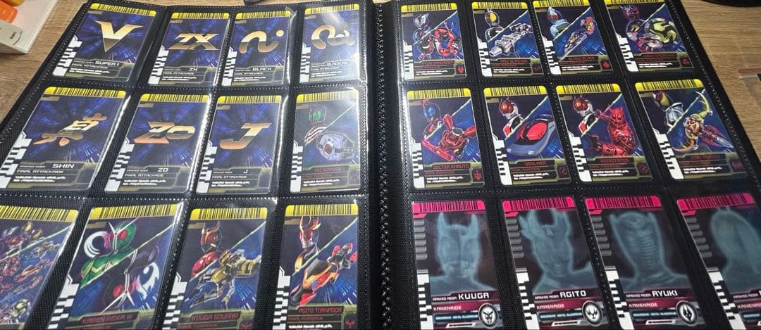 ディケイドライバーver2 カードフルコンプ ディケイド　全種コンプセット