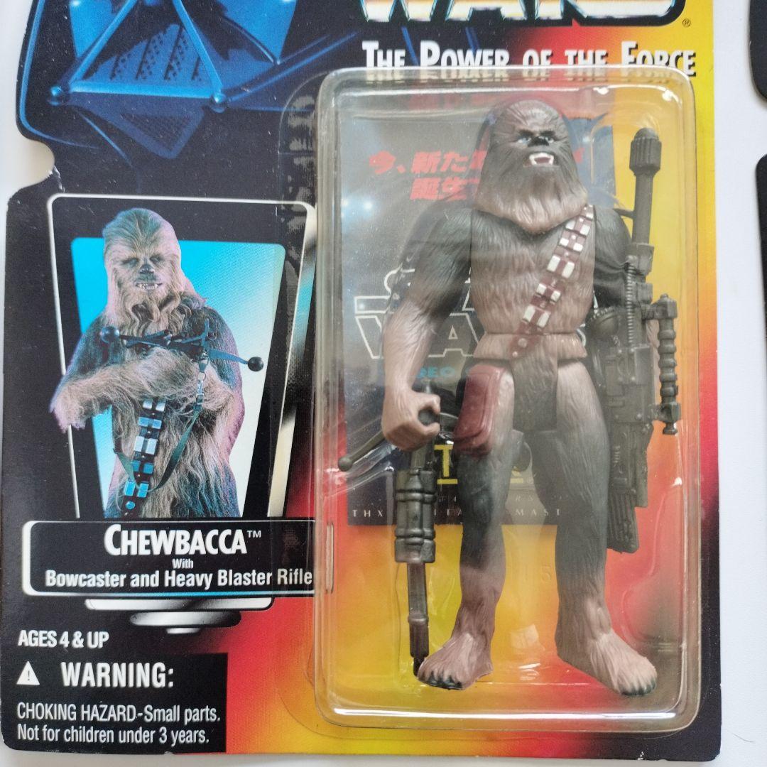 【6点セット品未開封海外品】スター・ウォーズ ベーシックフィギュア