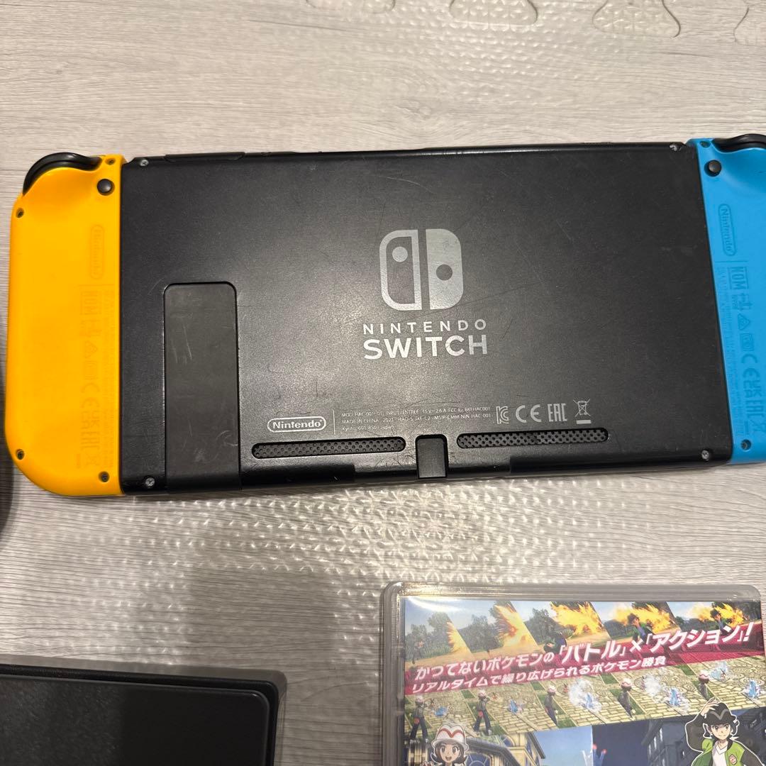 Nintendo Switch 本体 + ポケモンza