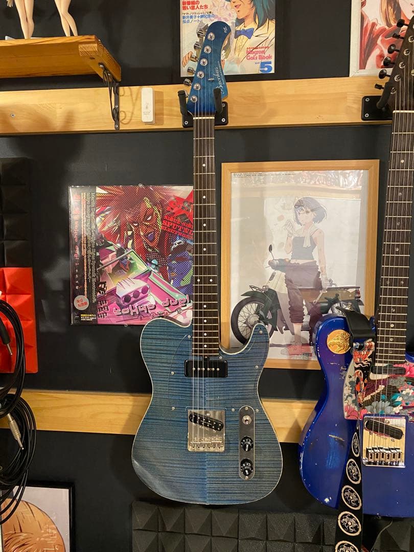 専用出品日本製　Bucchus TSCTICS-FM CUSTOM ダンカン搭載