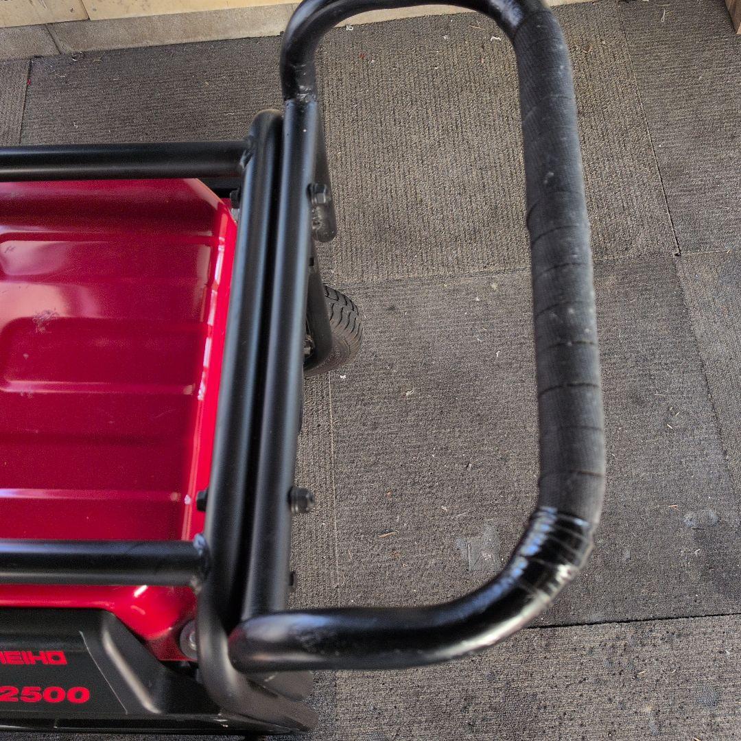 Wakita Loncin HPG 2500 ポータブル発電機新品同様1回使用