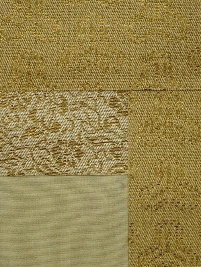 掛軸 翆雪『水墨山水』横書き 絹本 肉筆 共箱 掛け軸 g060220