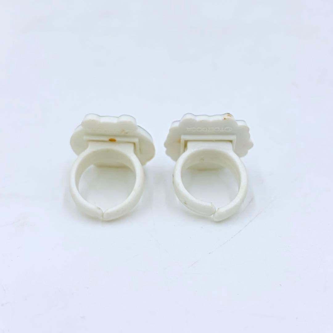 【希少】キャンディ・キャンディ オルゴール ゆびわ 紋章ペンダント付き ポピー