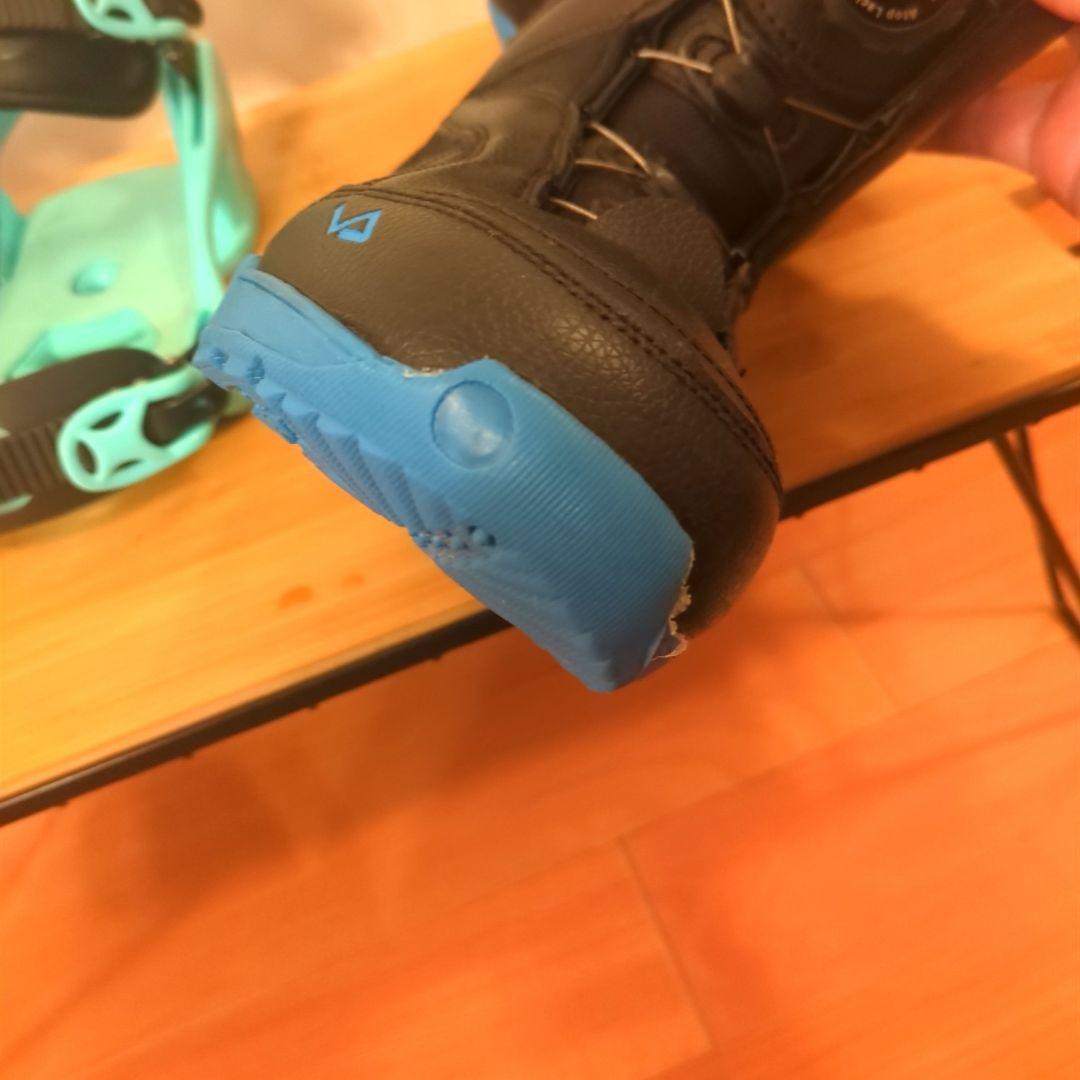 SALOMON キッズ　バインディング　 22cm スノーボード ブーツ