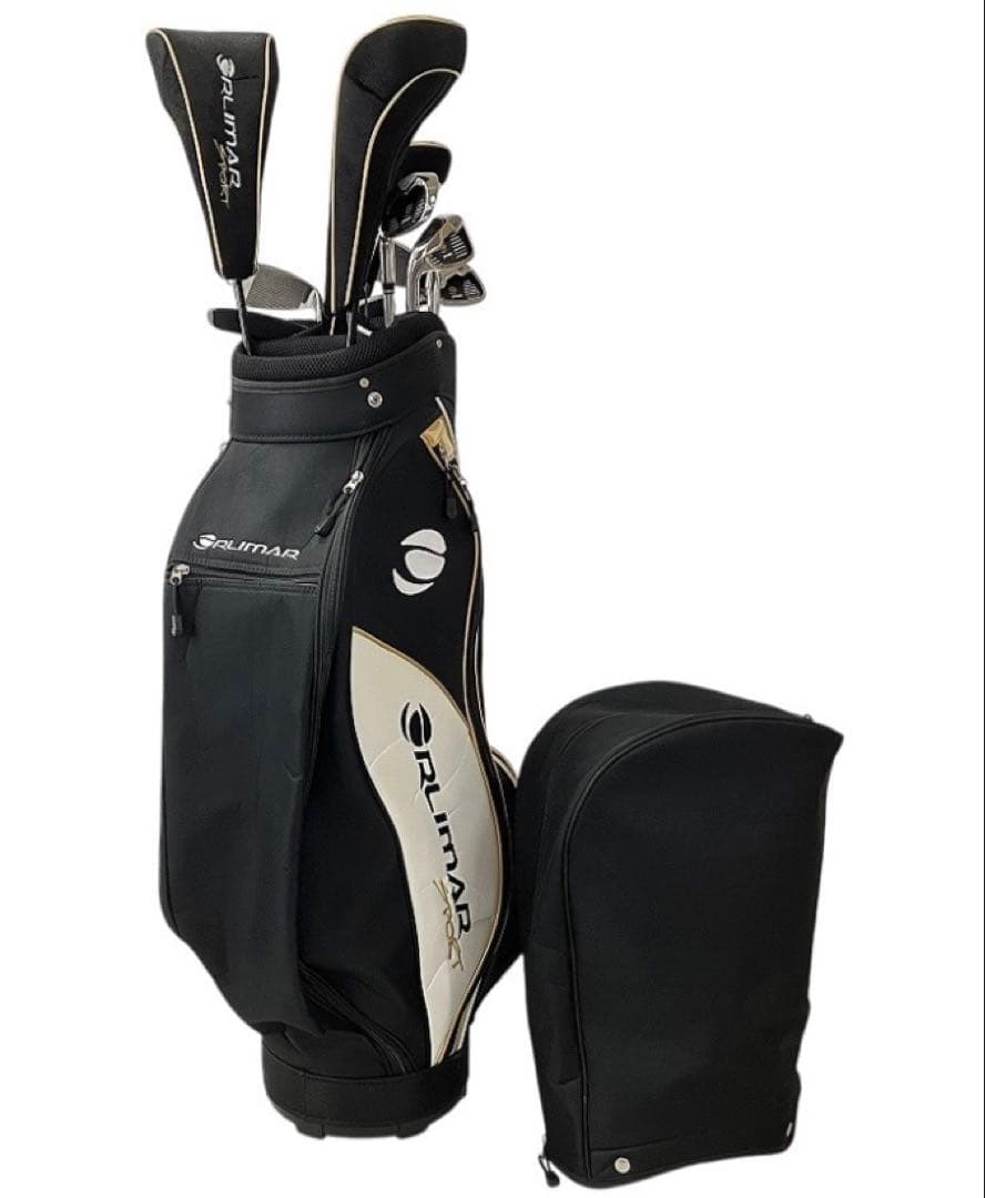 レフティ！美品　ORLIMAR ORM-900 男性左利きゴルフセットSR