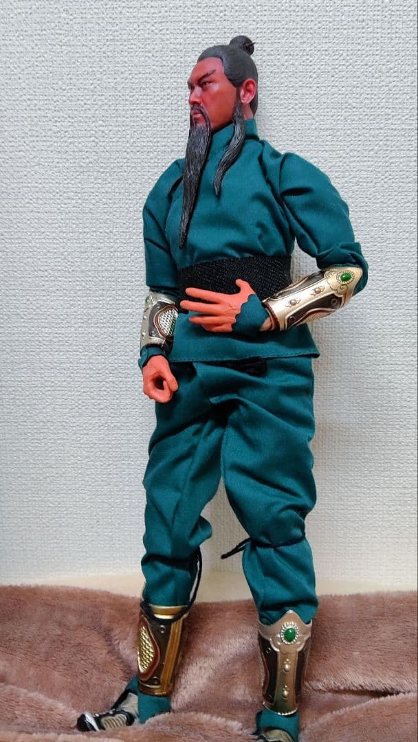 三国志.[関羽雲長]1/6.HOTToys.希少品!