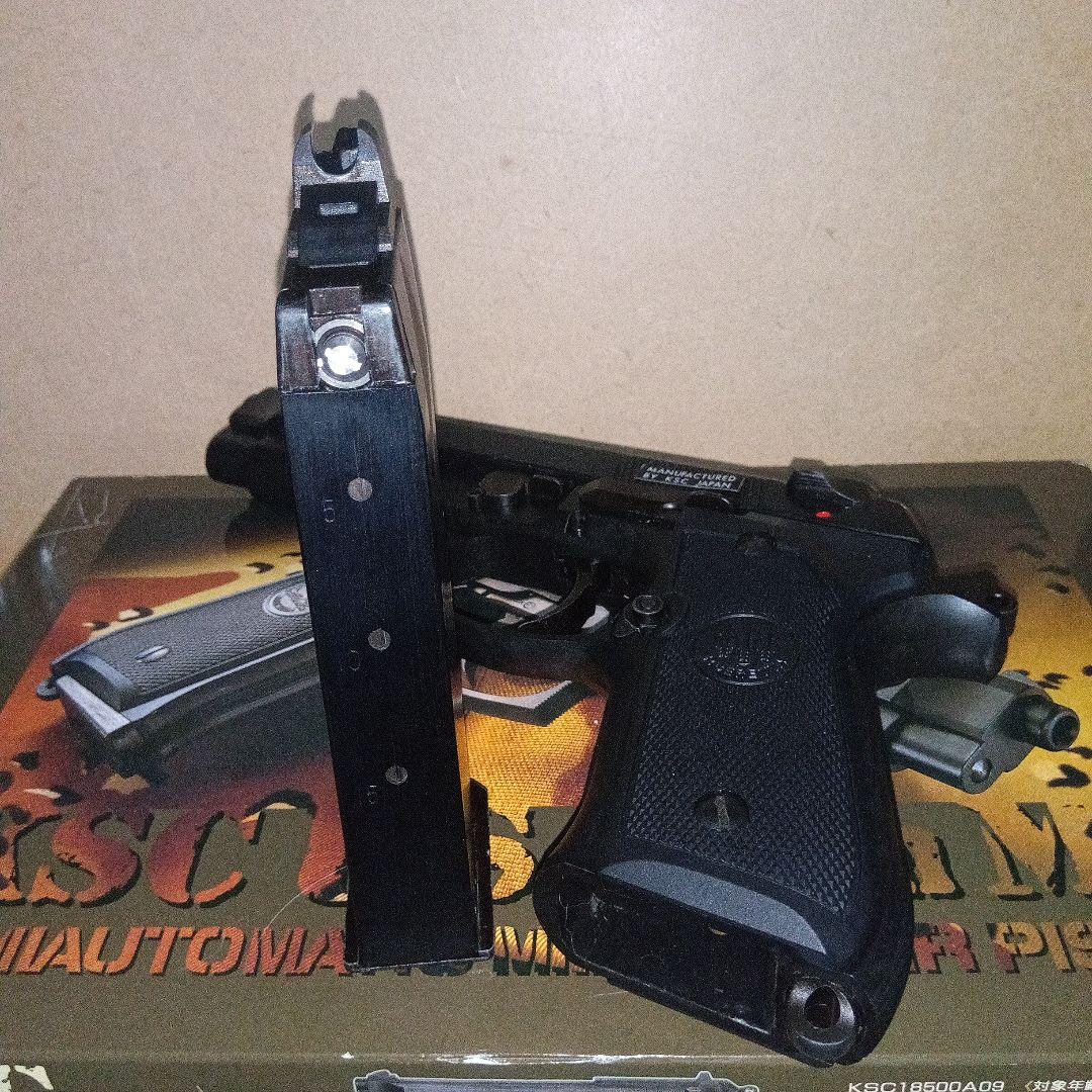 KSC US.9mm M9 HW ヘビーウエイト ブローバック　ケーエスシー