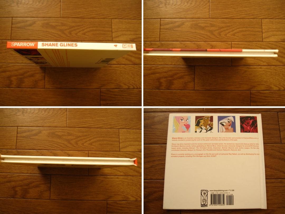 SPARROW SHANE GLINES 4　Shane Glines