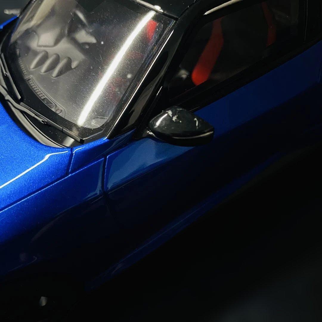 GT SPIRIT 1/18 ニッサン フェアレディZ ブルーメタリック