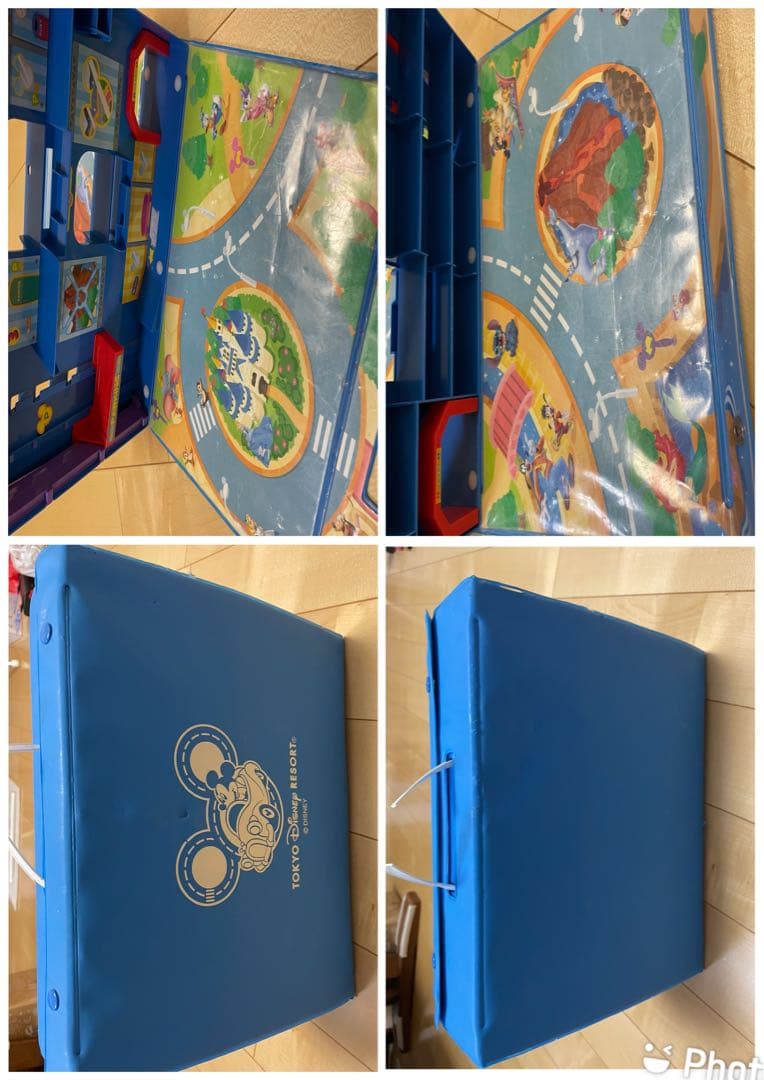 値下げ‼️豪華セット♡完売品⭐︎レア　ディズニー　トミカ　24台　収納ケースセット