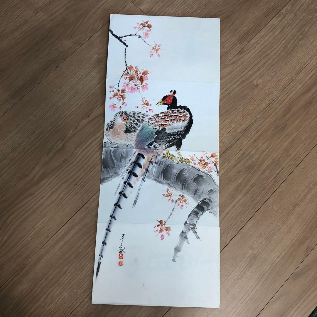 掛け軸　絵帳(3)骨董品　美術品