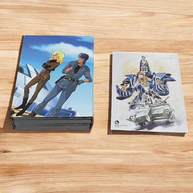 巨神ゴーグ DVD-BOX DVD6枚+CD2枚