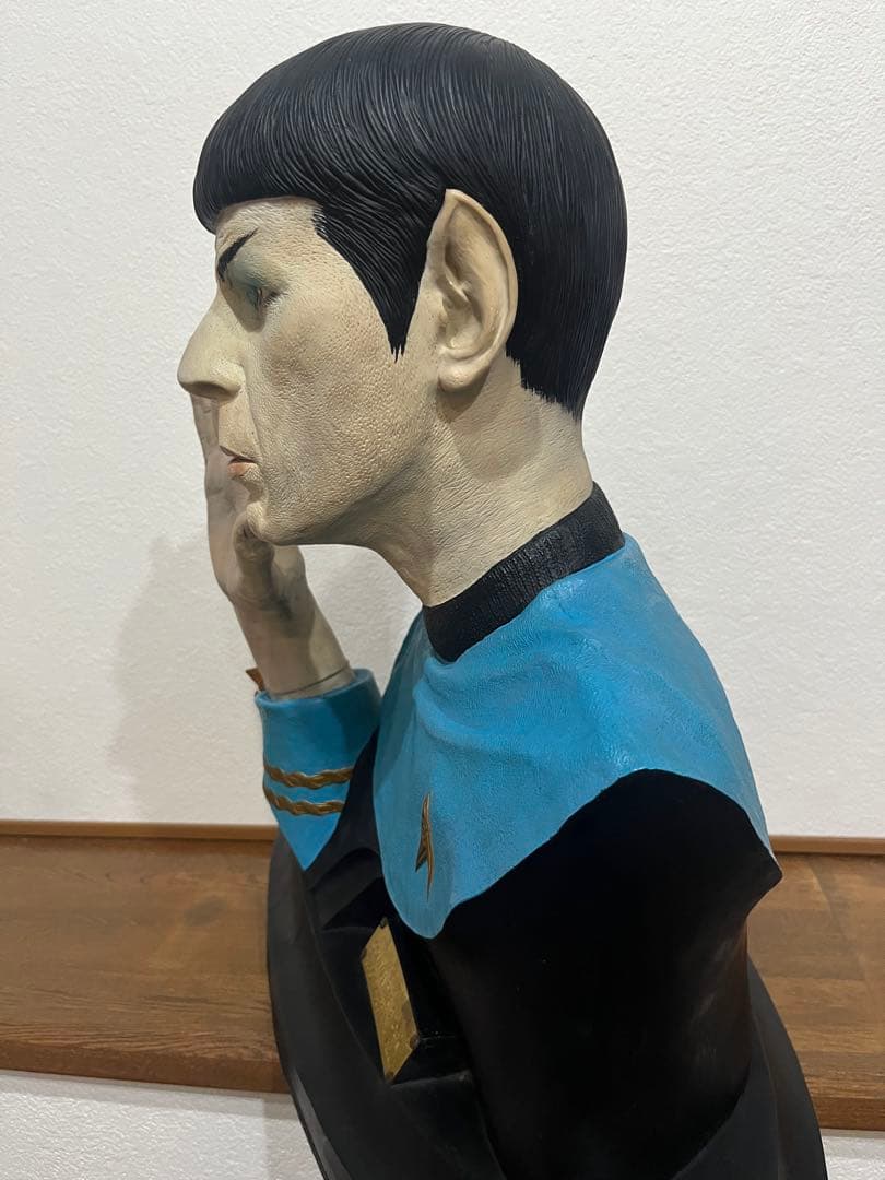 スタートレック ミスタースポック　Star Trek Mr.Spock 胸像