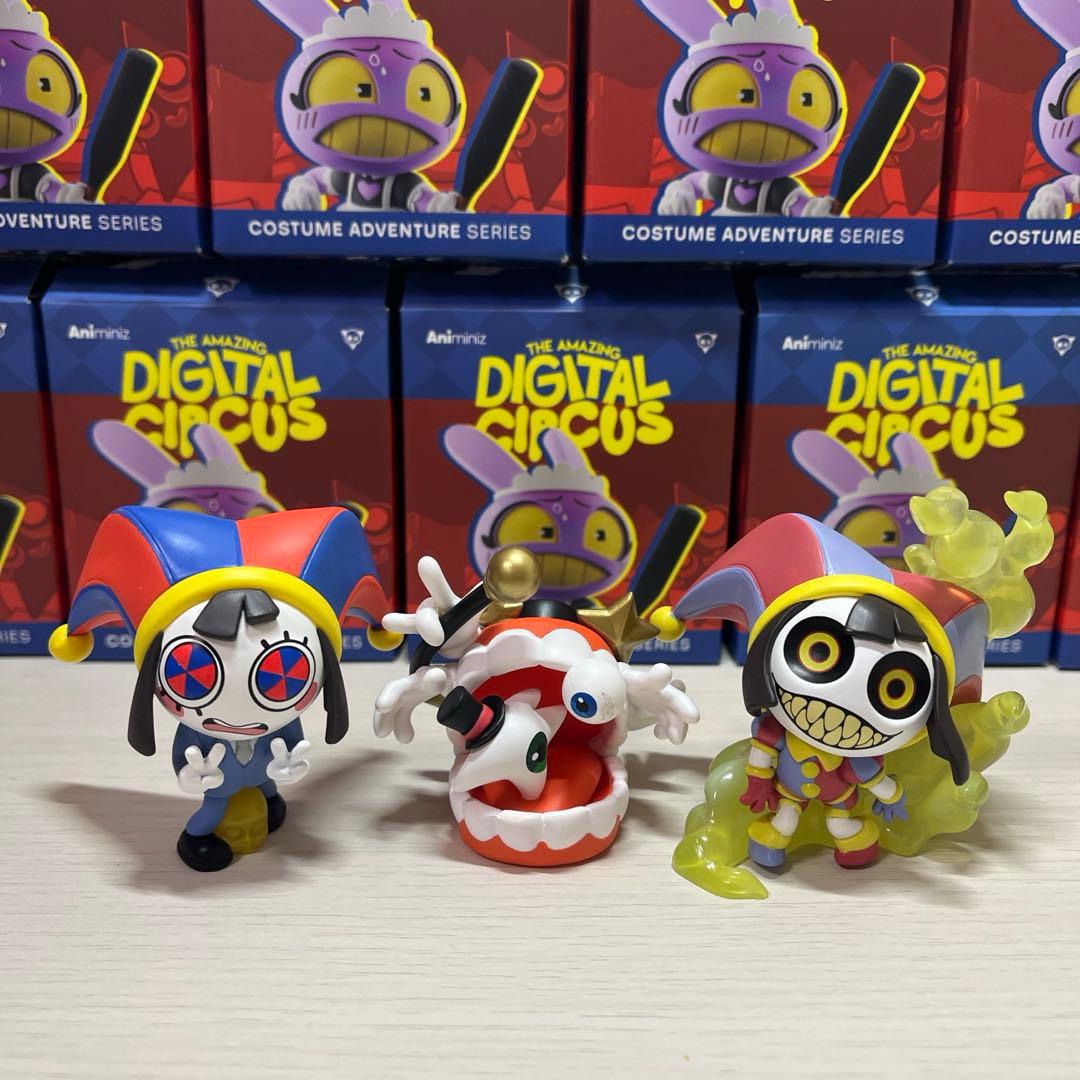 アメイジングデジタルサーカス ブラインドミニフィギュア vol.2 コンプセット