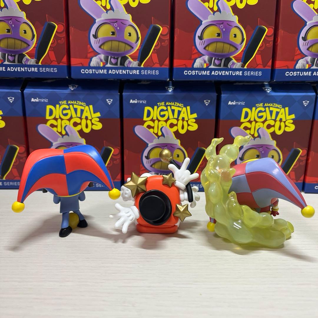 アメイジングデジタルサーカス ブラインドミニフィギュア vol.2 コンプセット