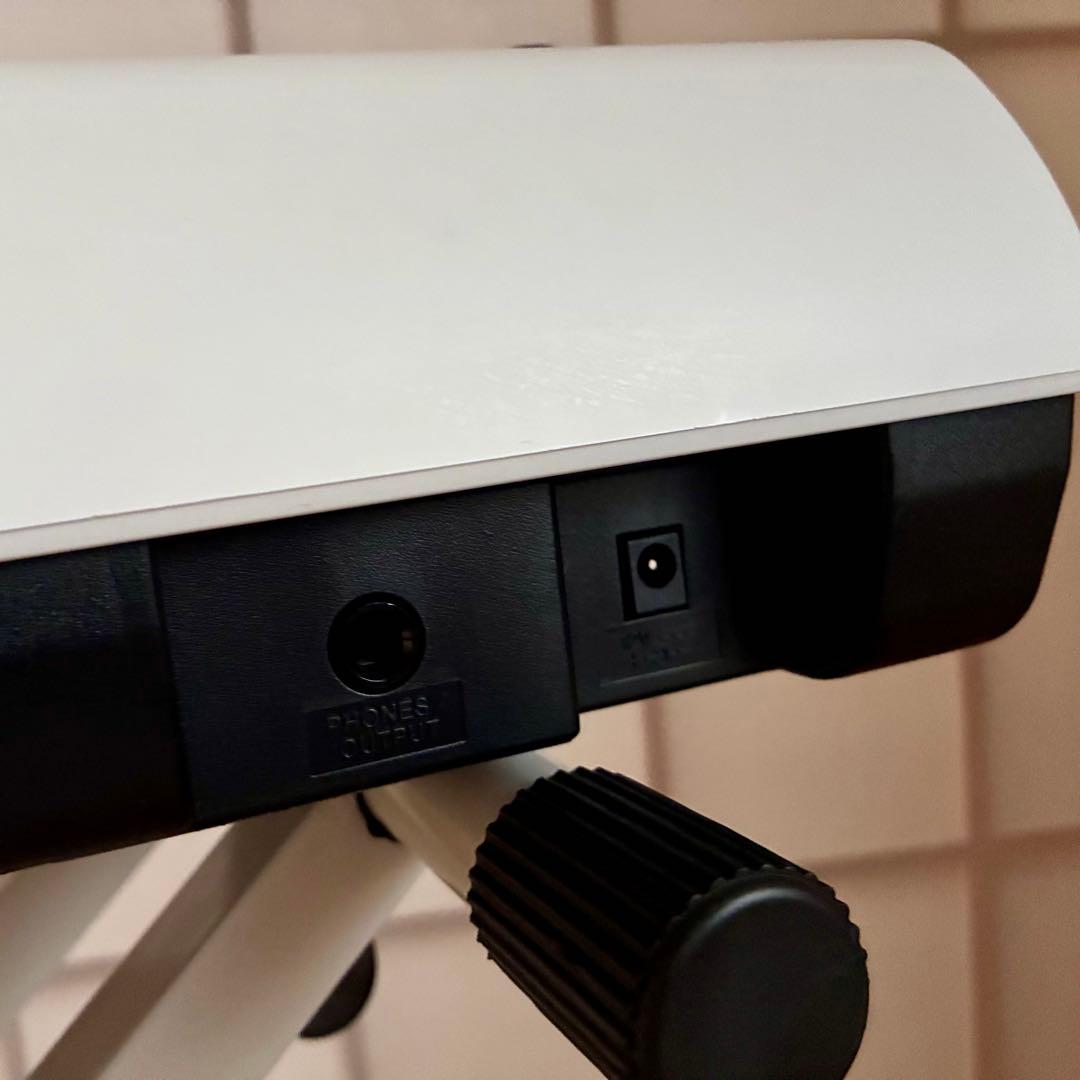 YAMAHA piaggero NP12 電子キーボード 電源アダプター譜面台付