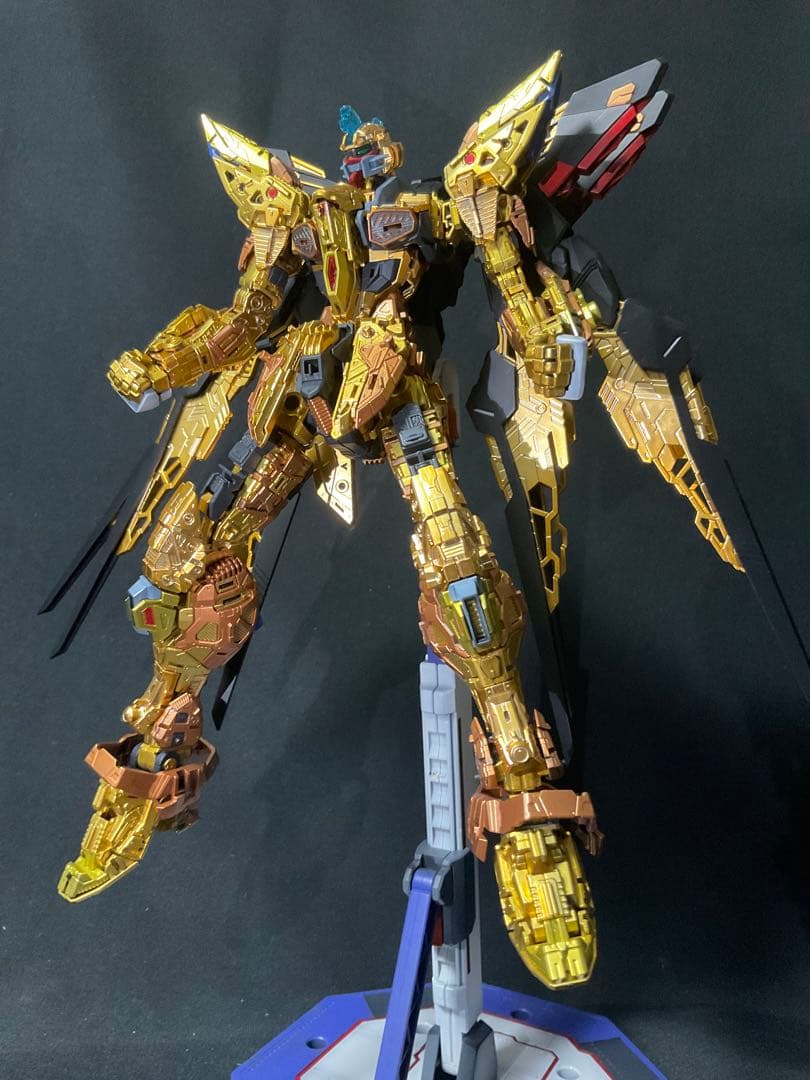 mgex ストライクフリーダム　全塗装　完成品