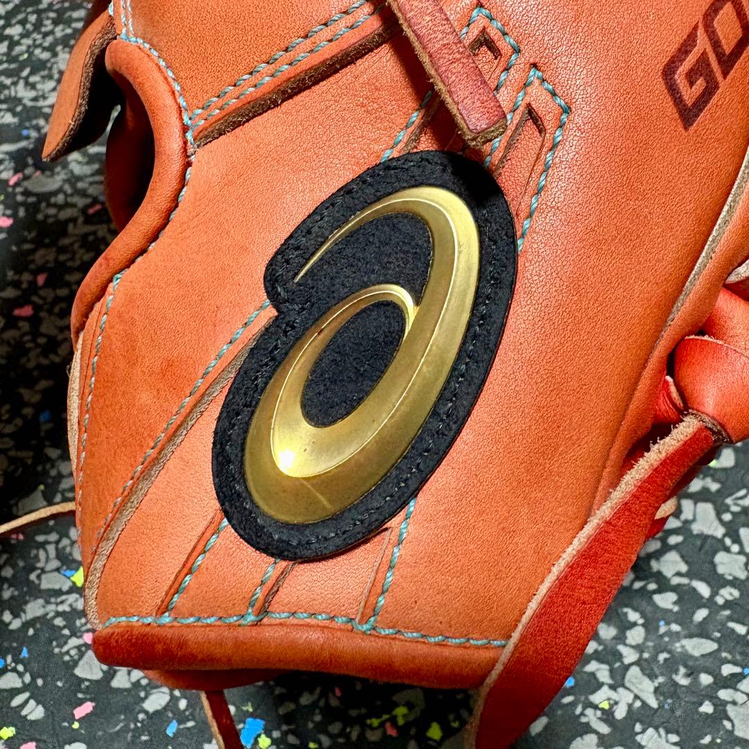 アシックス ゴールドステージ 日本製 大谷翔平型 硬式用 投手用 グローブ 野球