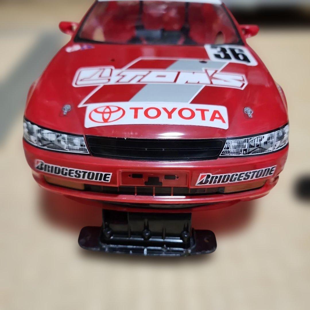 タミヤ絶版FF01 トムスレビン(AE101)メカレス　ジャンク