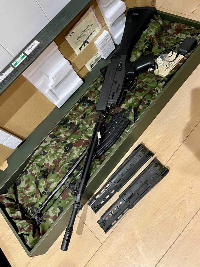 東京マルイ 89式小銃 電動ガン マガジン1個