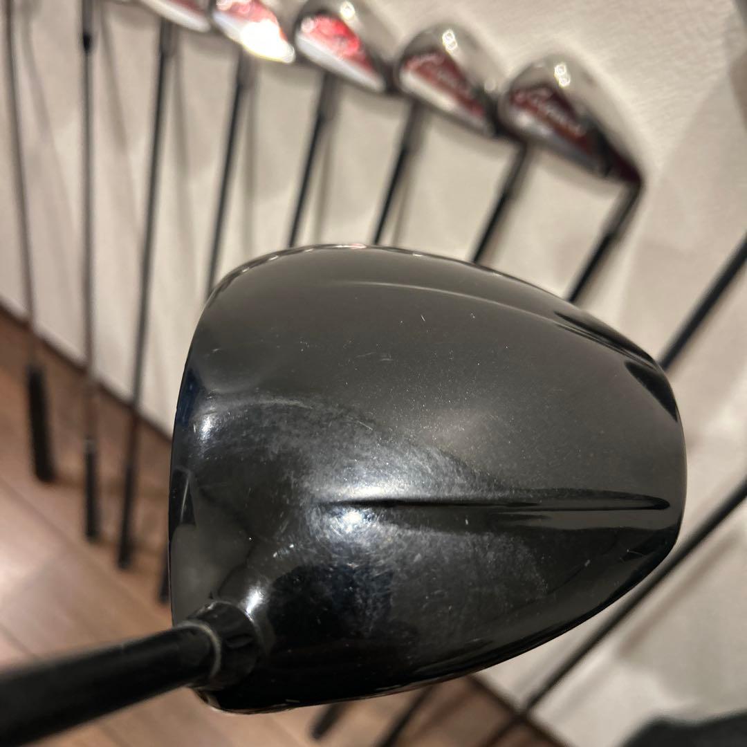 ディアブロ　メンズ R 右利き　11本　ゴルフセット　キャロウェイ