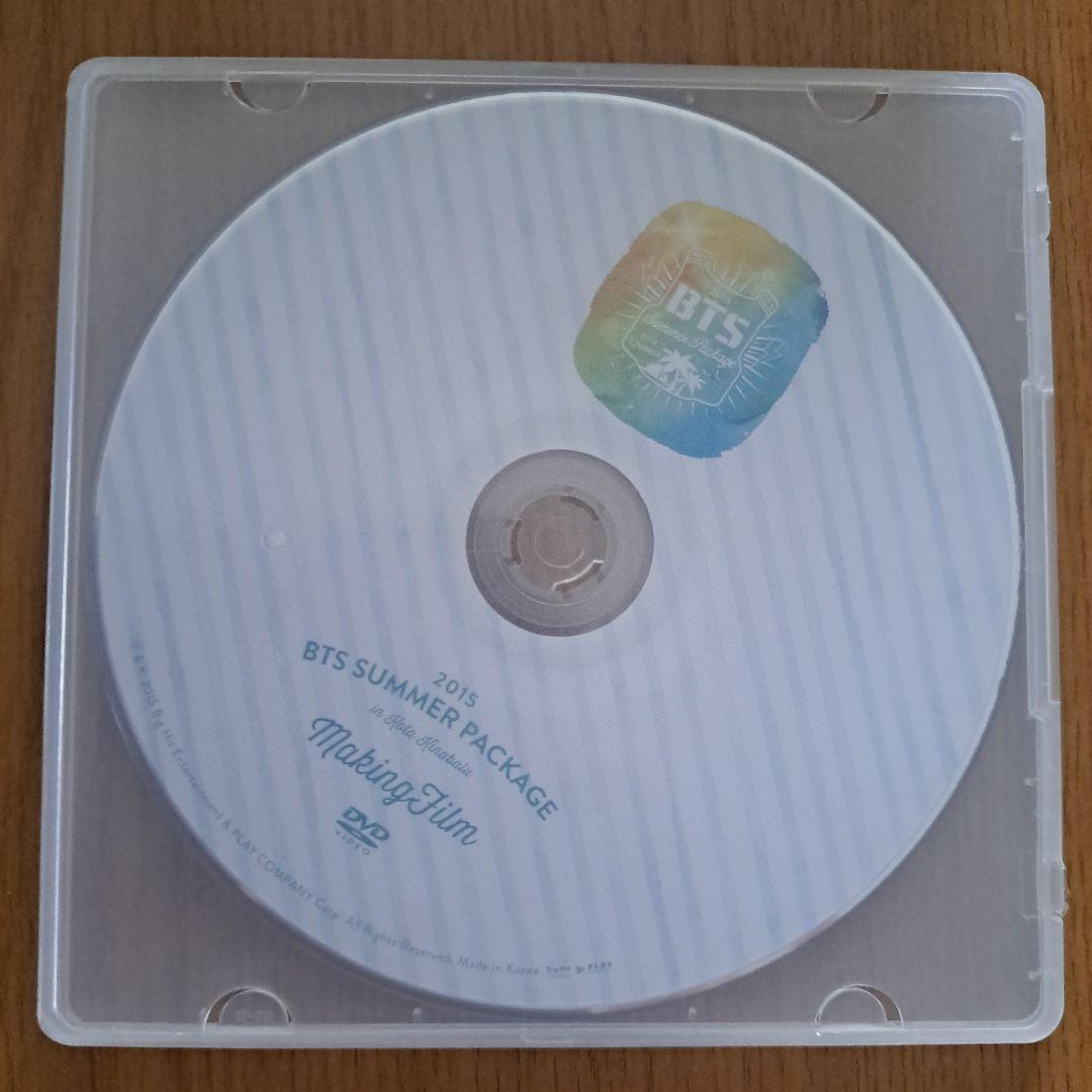 BTS 2015 サマパケ サマーパッケージ DVD 日本語字幕つき グクフォト