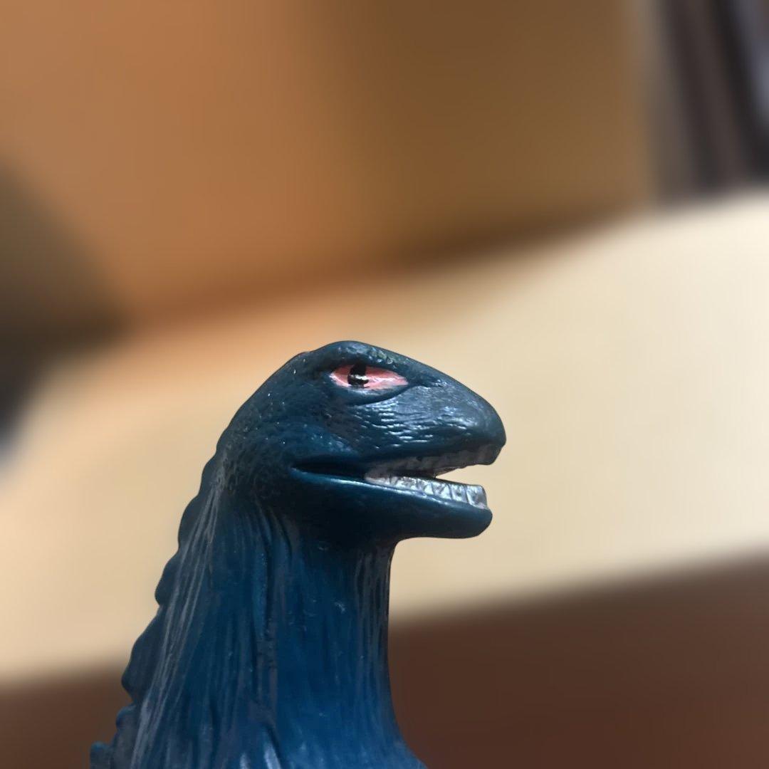 ゴジラ ソフビ　ブルマァク　当時物　約23cm