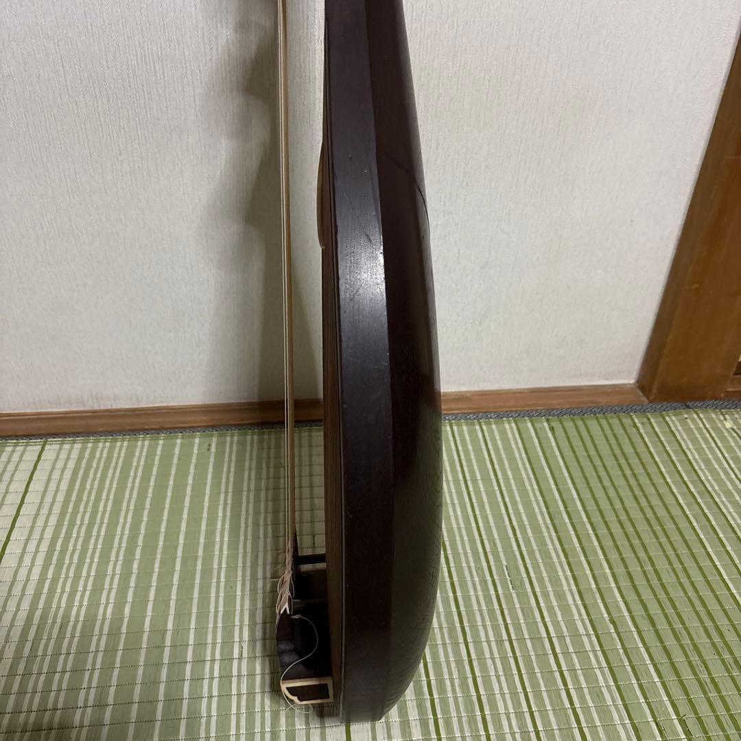 筑前琵琶　五弦　五柱　琵琶　楽器　希少　琵琶立て　弦楽器　琵琶台　民族楽器　5弦