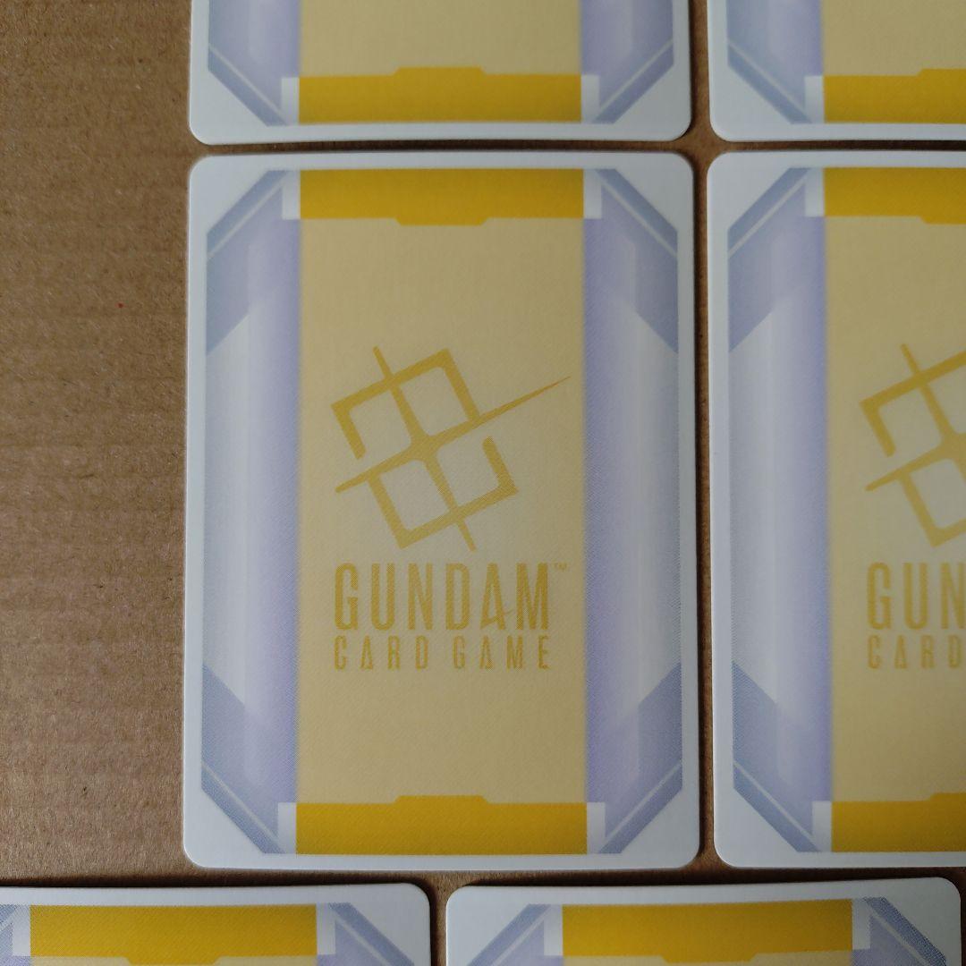 ❹ガンダムカードゲーム　EXベース　ガンダム　体験会　プロモ　10枚セット