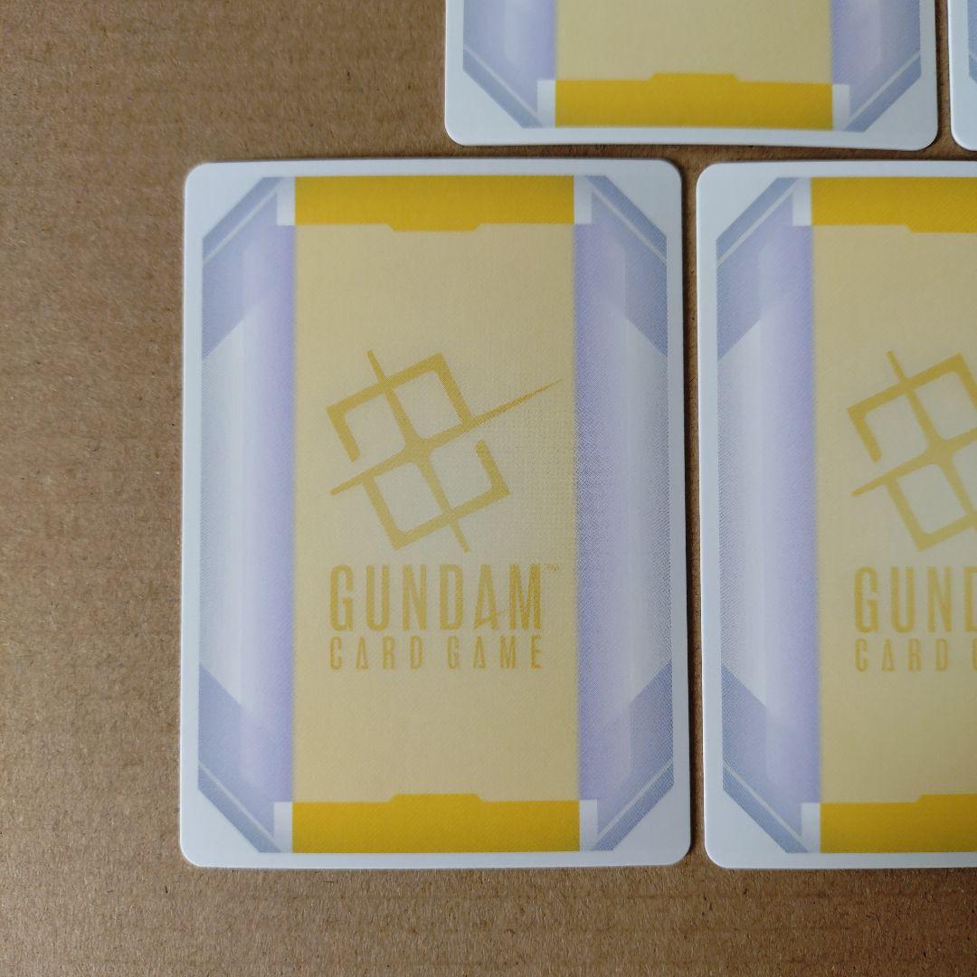 ❹ガンダムカードゲーム　EXベース　ガンダム　体験会　プロモ　10枚セット