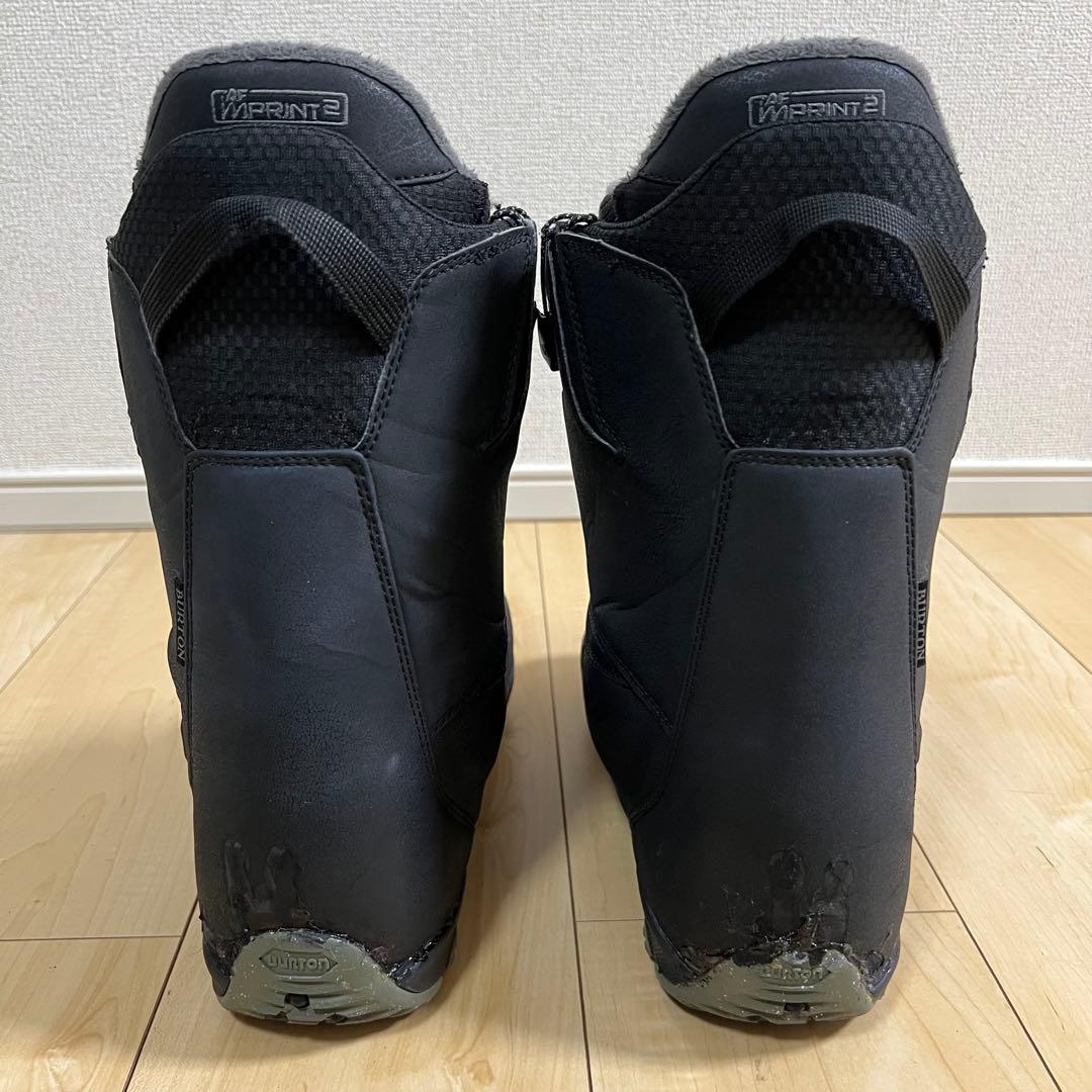 【即日発送】BURTON スノボブーツRULER-WIDE 26.5cm