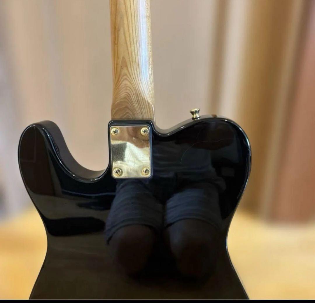 Bacchus universe テレキャスター P90タイプ ゴールドパーツ