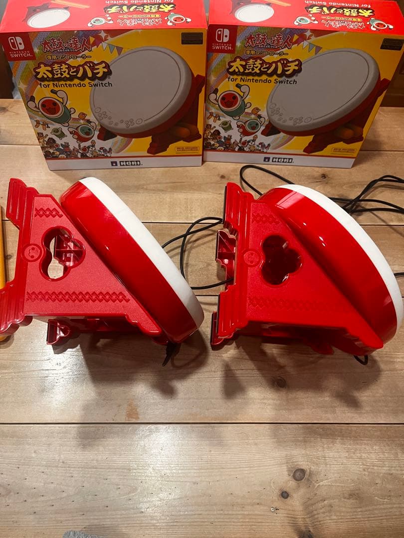 太鼓の達人switchバージョンソフト&タタコン2台セット