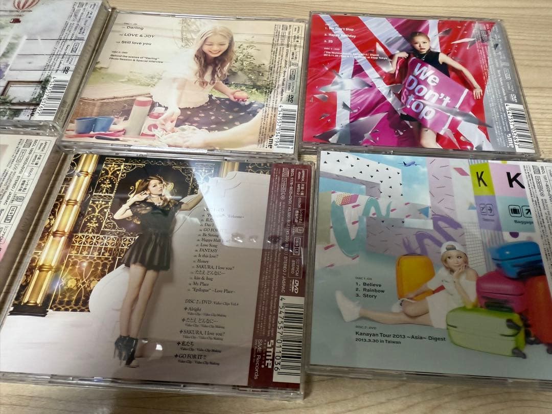 西野カナ CD シングル、アルバムまとめ売り