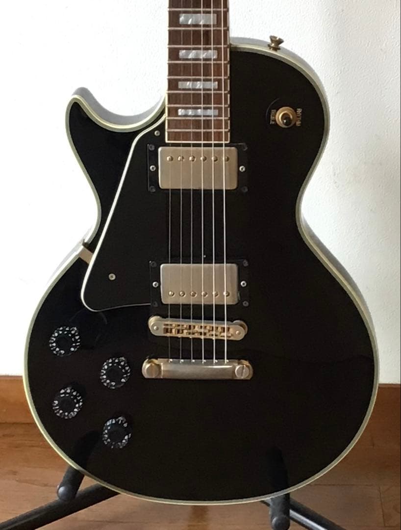 Burny バーニー レスポールカスタム RLC-45 LH 左利き用 レフティ