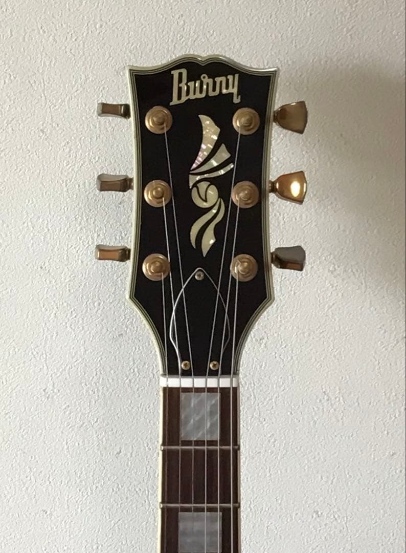 Burny バーニー レスポールカスタム RLC-45 LH 左利き用 レフティ