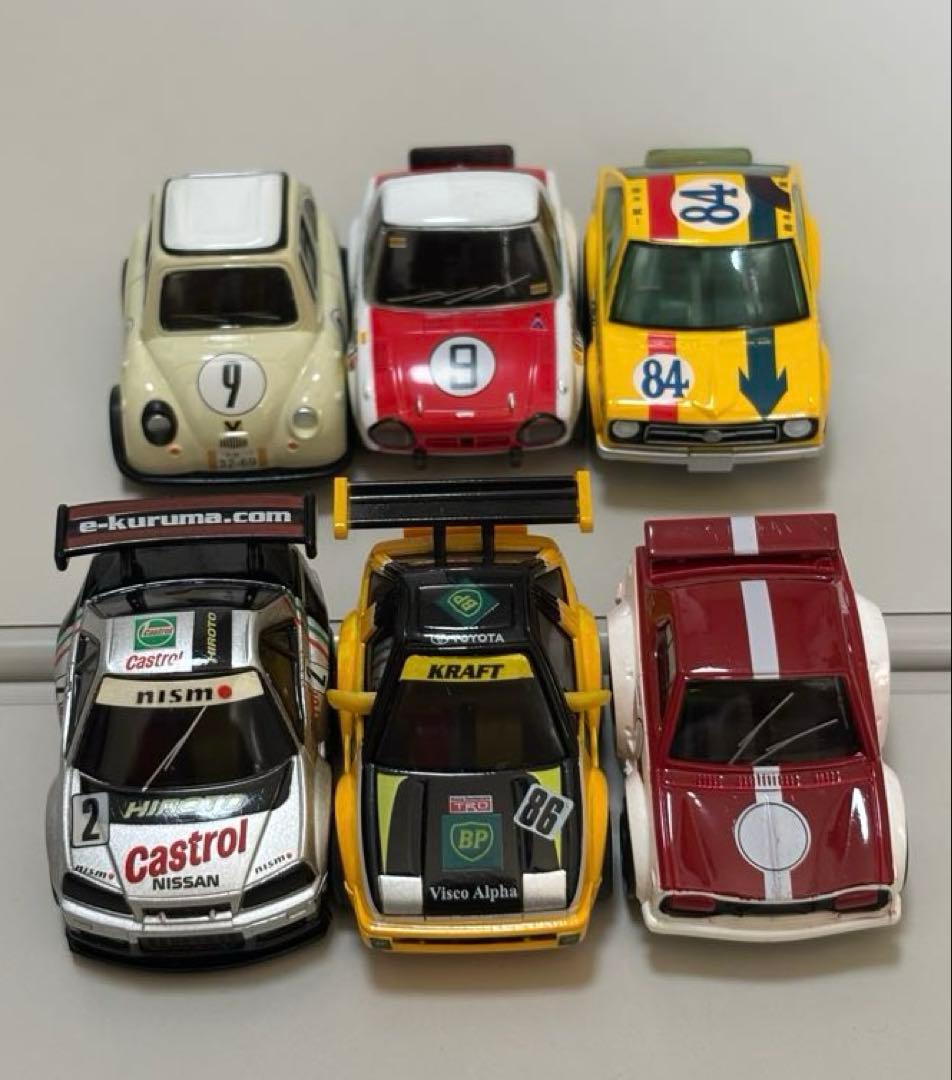 ★チョロＱ　超リアル仕上げ　6台セット★